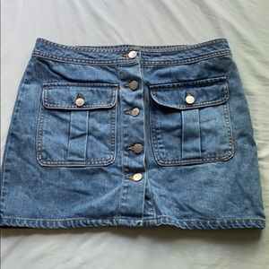 Jean skirt - mini